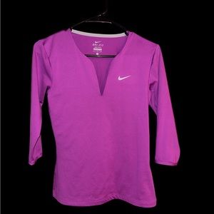 Nike Dri-fit purple size small